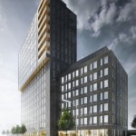 Hotell med 16 våningar nytt landmärke vid stationen