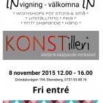 Detta händer i helgen 7-8 november