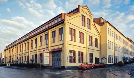 Glasade gången