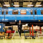Här är platsen där tunnelbanetågen sover