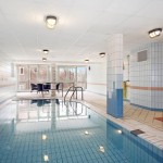 ”Inomhuspool är väldigt ovanligt i en bostadsrättsförening”