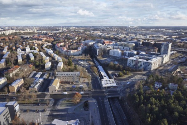 Tellus tower Foto