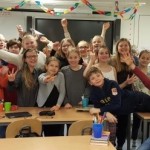 ”Här finns mycket kärlek och bra stämning”