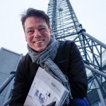 ”Vi har bjudit bilister på kaffe och fralla på väg till jobbet”