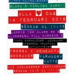 Detta händer i helgen 13-14 februari