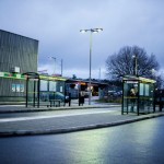 Pendeltågen stoppas under påsken