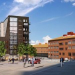 Snart byggstart för nya kvarteret vid Sjöviksbacken