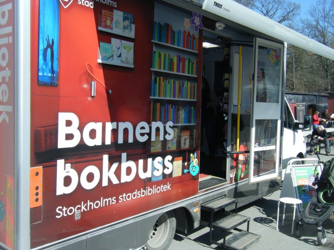 barnens bokbuss