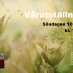 Detta händer helgen 8-10 april