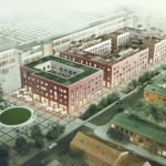 Designens hus rivs när 130 bostäder byggs