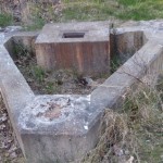 ”En luftvärnspjäs ställdes på berget ovanför Mälarhöjdens kyrka”