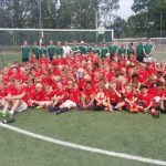 Finbesök på fotbollsskolan
