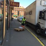 ”För oss är lastzonen en befrielse”