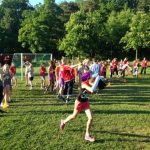 Full fart på Sannadals SK:s sommaravslutning