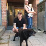 Soya tillbaka efter besök hos nyfunnen ”fosterfamilj”