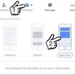 ”Visa först” nyckeln till Facebook
