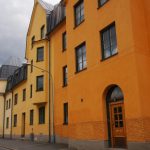 Vicevärden i Aspudden på 1950-talet