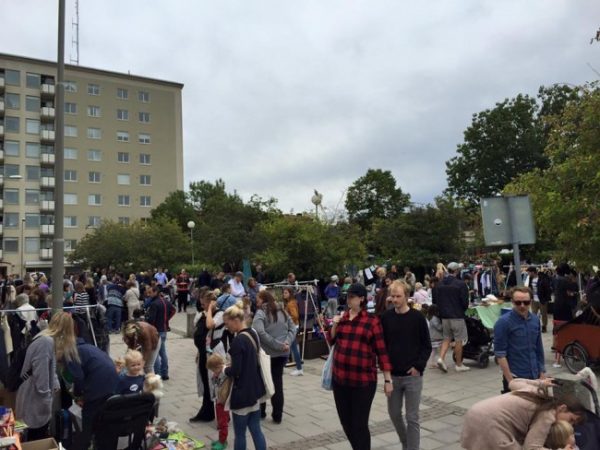 loppis riksdalertorget