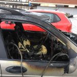 ”Vi hade ställt bilen några timmar vid verkstan”