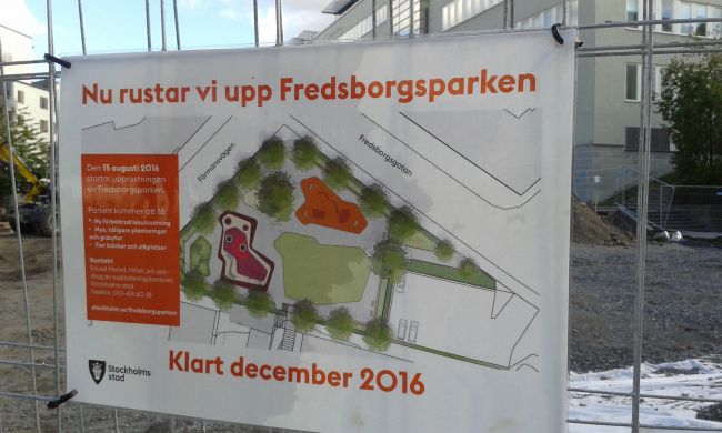 fredsborgsparken