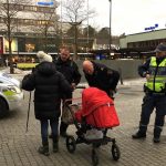 Övergivet barn engagerade många