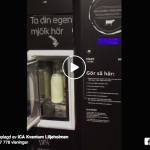 Viral succé för lokal mjölkmaskin