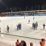 Tellus spelade lika mot Hammarby i historiskt derby