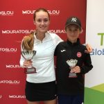 Fullspäckat 2017 väntar tennisjuniorerna