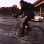 Pendelcyklister exponeras för högre kvävedioxidhalter