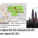 Fler kyrkor öppnar för hemlösa i den stränga kylan