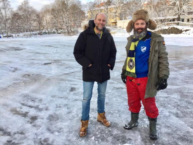 Magnus Lindgren och Schiaffino Musarra