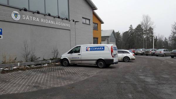 sätra ridanläggning