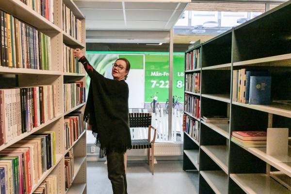bibliotek