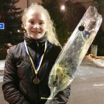 17-åriga Elin från Mälarhöjden vann SM-brons