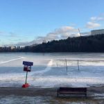 Trekantens isbana har öppnat