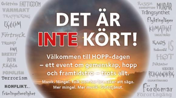Det �r INTE k�rt! - V�rfrukyrkan - B�TTRE STADSDEL