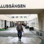 Här på Telefonfabriken jobbade Pelle i ett halvt sekel