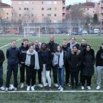 Fotbollsturnering för trygg gemenskap för folket