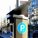Solklart felplacerad automat