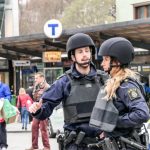 Polisen efter terrorattacken: ”Lämna city”