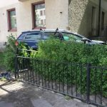 Misstänkt drograttfull kraschade på Hägerstensvägen