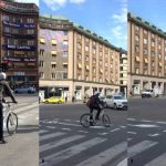 Väntytor för cyklister testas