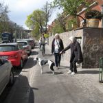 DEBATT: ”Flytta cykelbanan som skär genom Gröndal”