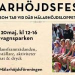 Detta händer i helgen 20-21 maj