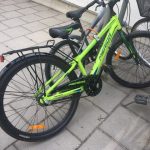 Våg av barncykelstölder