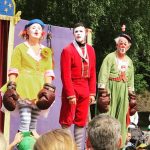 Clownen Manne i Vinterviken: Barnen skrek av skratt