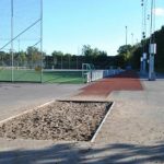 Nya omklädningsutrymmen vid Mälarhöjdens IP