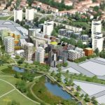 200 bostäder byggs helt i trä på Årstafältet