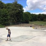 Nya skateparken har öppnat