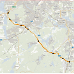 Ny väg byggs Kungens kurva-Haninge – med långa tunnlar